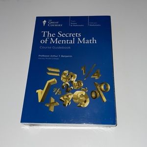 The Great Courses, The Secrets of Mental Math